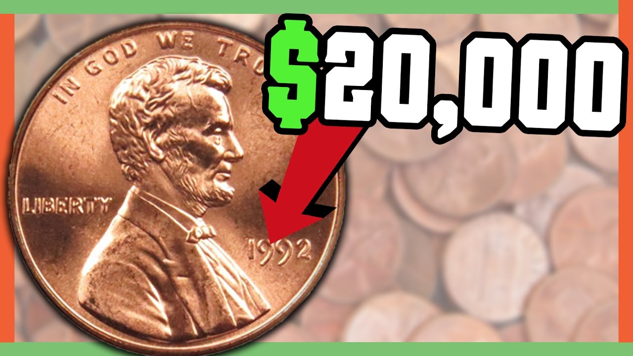 RARE ERROR PENNIES WORTH MONEY COINS IN YOUR POCKET CHANGE YouTube