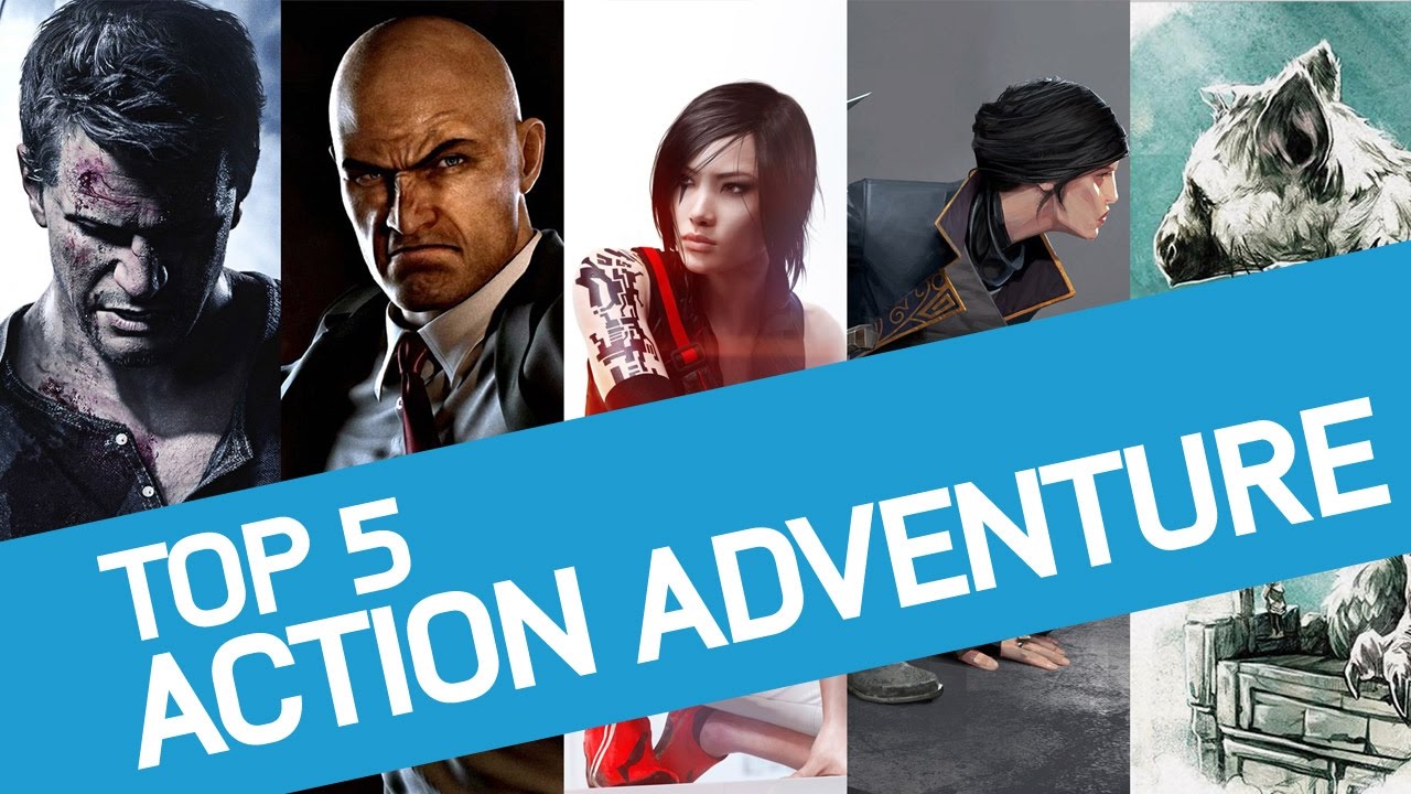 TOP 5 Azione e Avventura - I Migliori Giochi del 2016