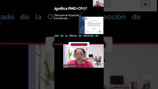 Certificación PMO-CP y PMI-PMOCP SON DIFERENTES #shorts
