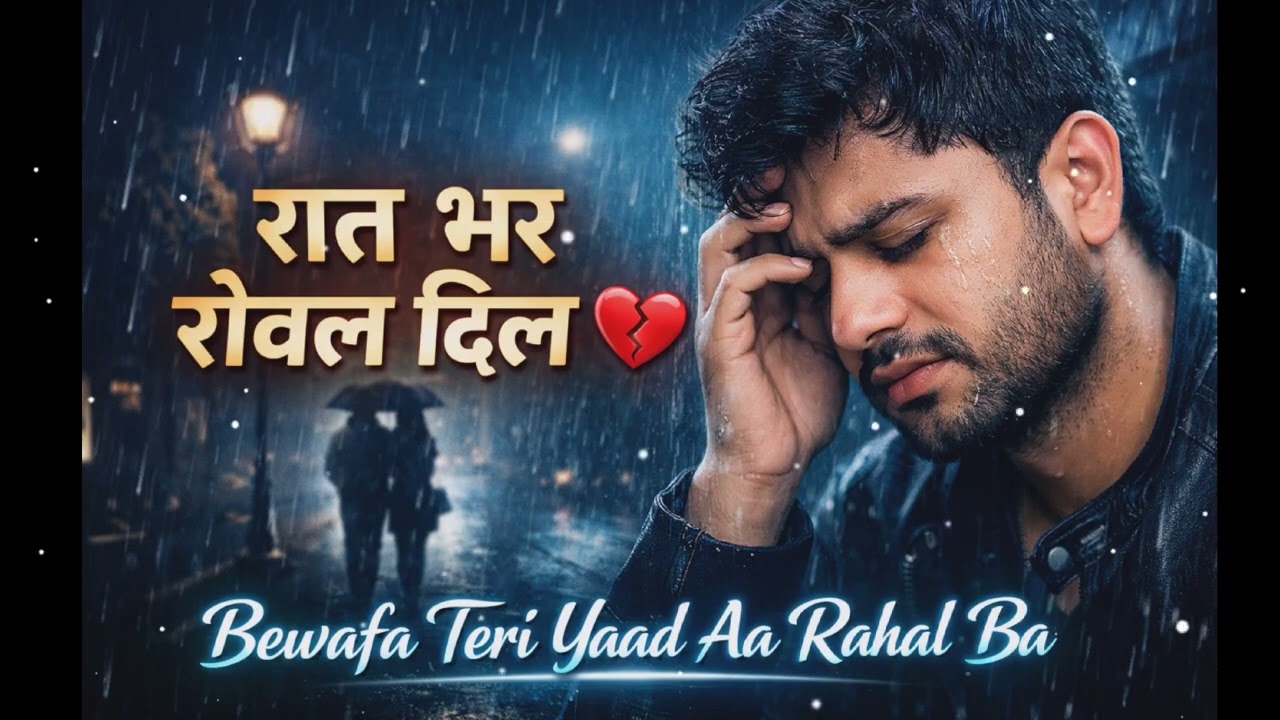 Dil Toot Gaya Bewafa Se 💔 | Bhojpuri Sad Song | दर्द ही दर्द 2026