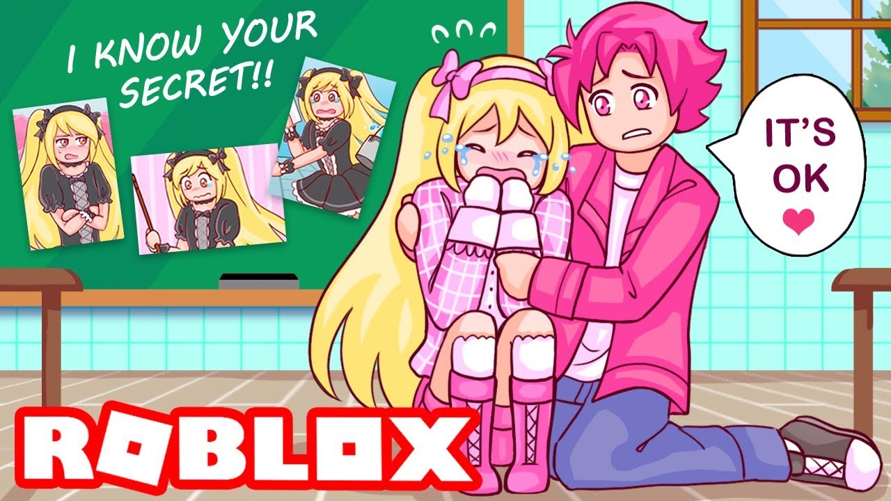 My Terrible Stalker Is Back And Wants To Tell Everyone My Secrets Roblox Royale High Roleplay Youtube - roblox how to tell if a girl likes you youtube