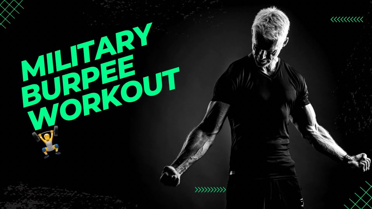 100 2 Pump Burpee Workout 🏋️