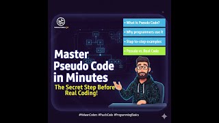 Master Pseudo Code | The Secret Step Before Real Coding | C Programming language | Helwan Coders