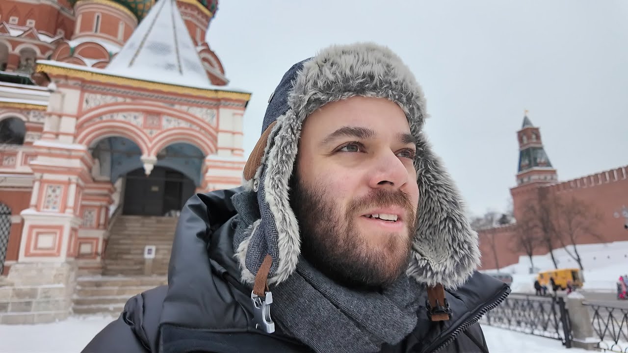 PRIMEIRO DIA EM MOSCOU