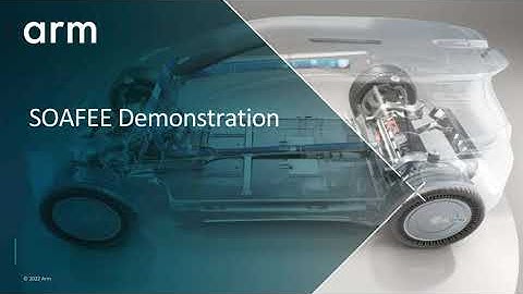 SOAFEE demonstration