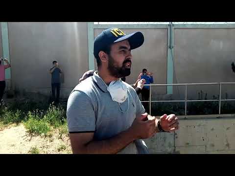 روبرتاج حول تصفية المياه المستعملة في بلدية مستغانم شاطئ الرمال