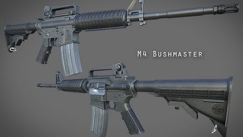 CS:S AUG - M4 Bushmaster Preview