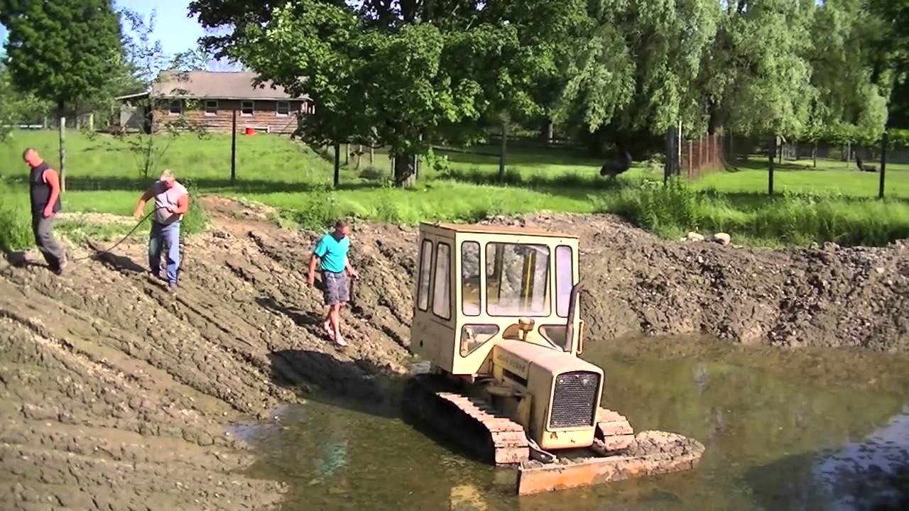Dozer Rescuing Dozer Rescue 6-15-14 - YouTube