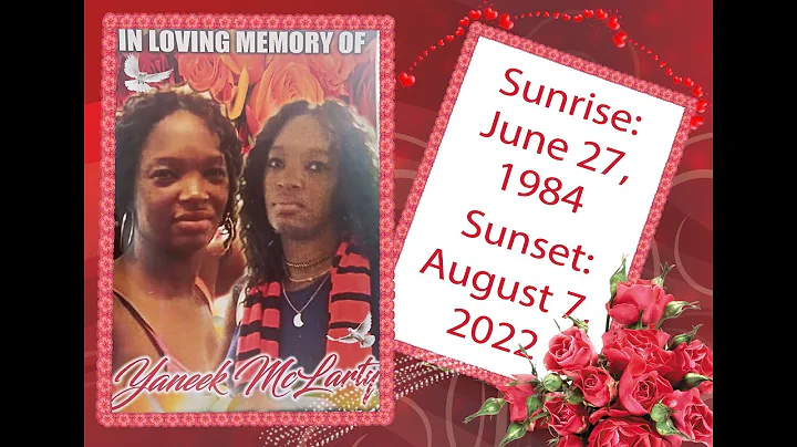 Yaneek McLarty Funeral Service1