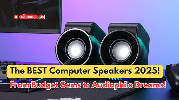 5 Best PC Speakers of 2025 – From Budget Gems to Audiophile Dreams!