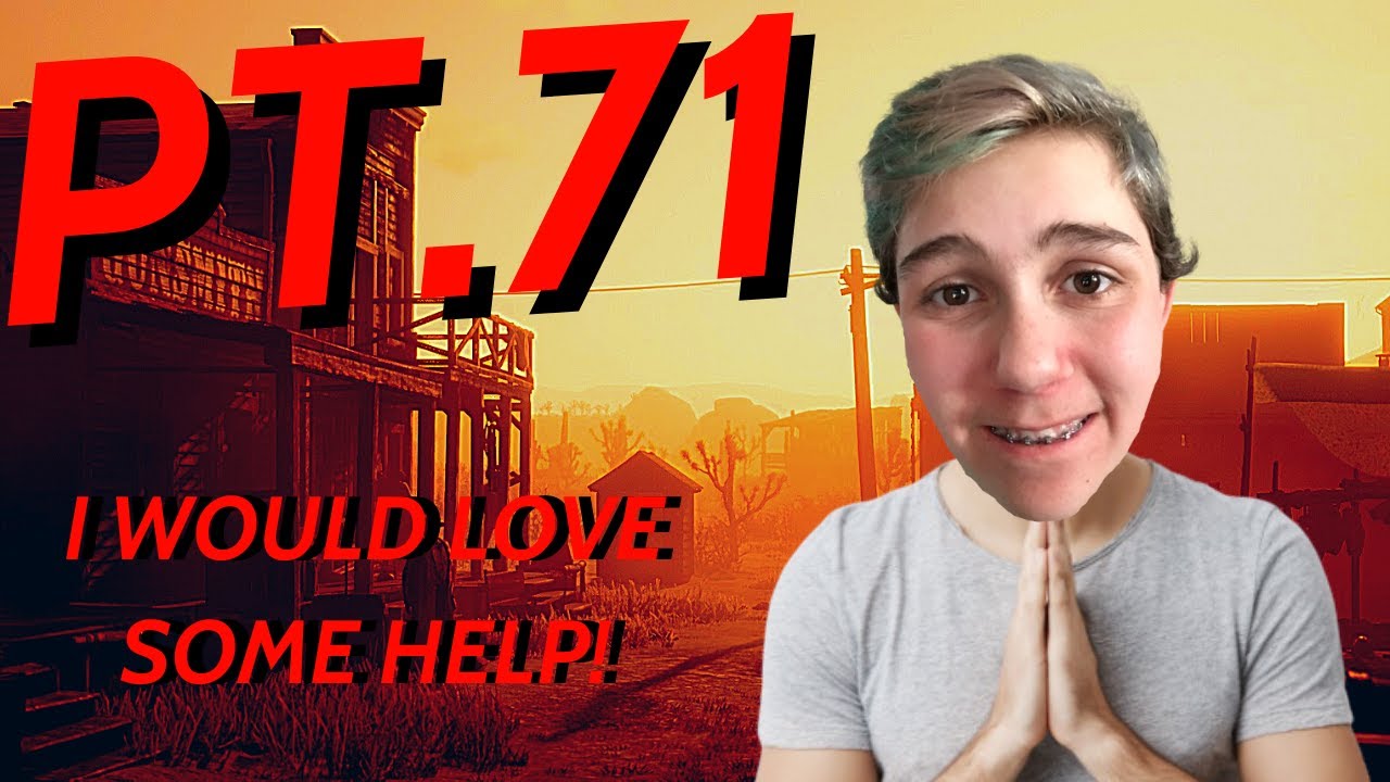 PLEASE HELP ME!!! Red Dead Redemption 2 - YouTube