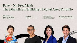 RFO Annual Forum 2026: Panel - No Free Yield: The Discipline of Building a Digital Asset Portfolio