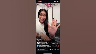 Cardi B Says She’s Dropping More Content on Instagram Live (10.16.2025)
