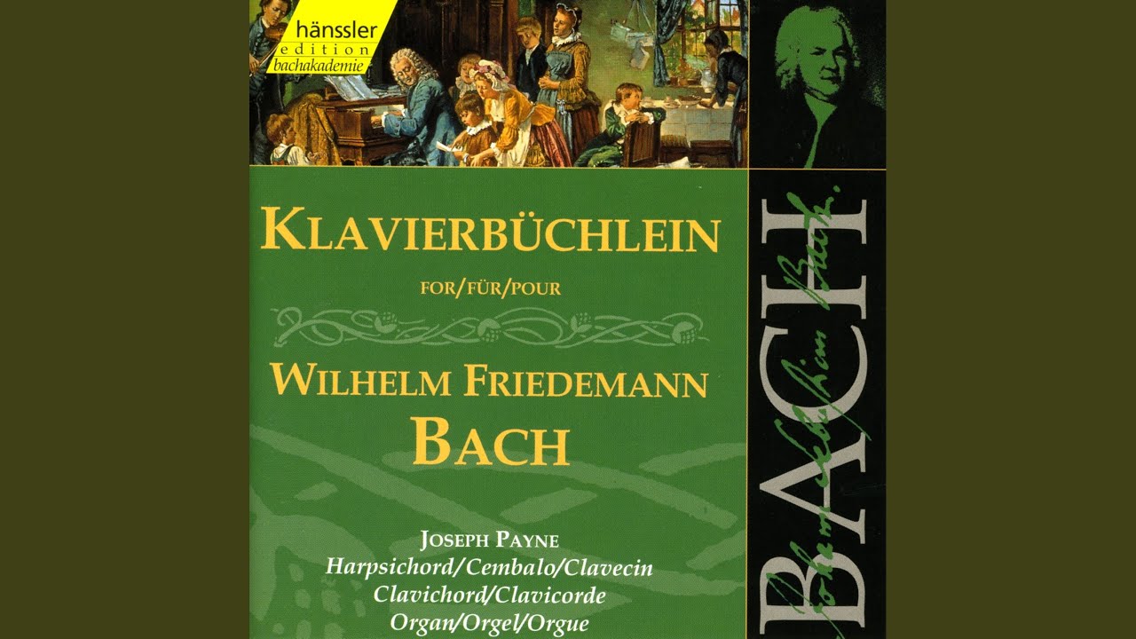 Prelude in A Minor, BWV 931 adlı videoyu YouTube'da izle