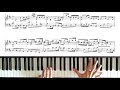 II. Affettuoso, Brandenburg Concerto No. 5 in D major, BWV 1050 (piano transcription)