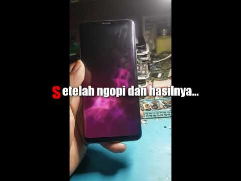 Solusi Samsung S9 plus mati total short setelah ON