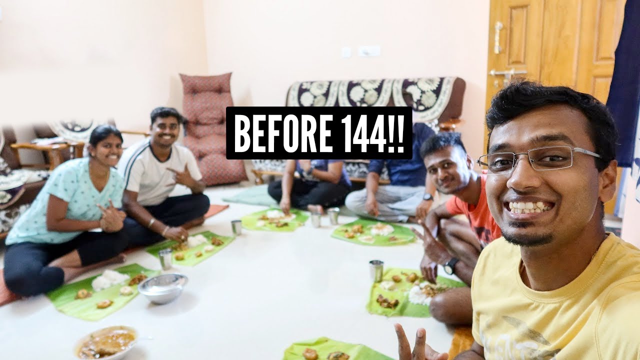 Special Non Veg Virundhu at Friend's Home!!