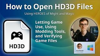 How to Open HD3D Files (HEROES of Might and Magic 3D) screenshot 1