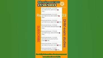 Hppsc pgt advertisement 2023। #job #india