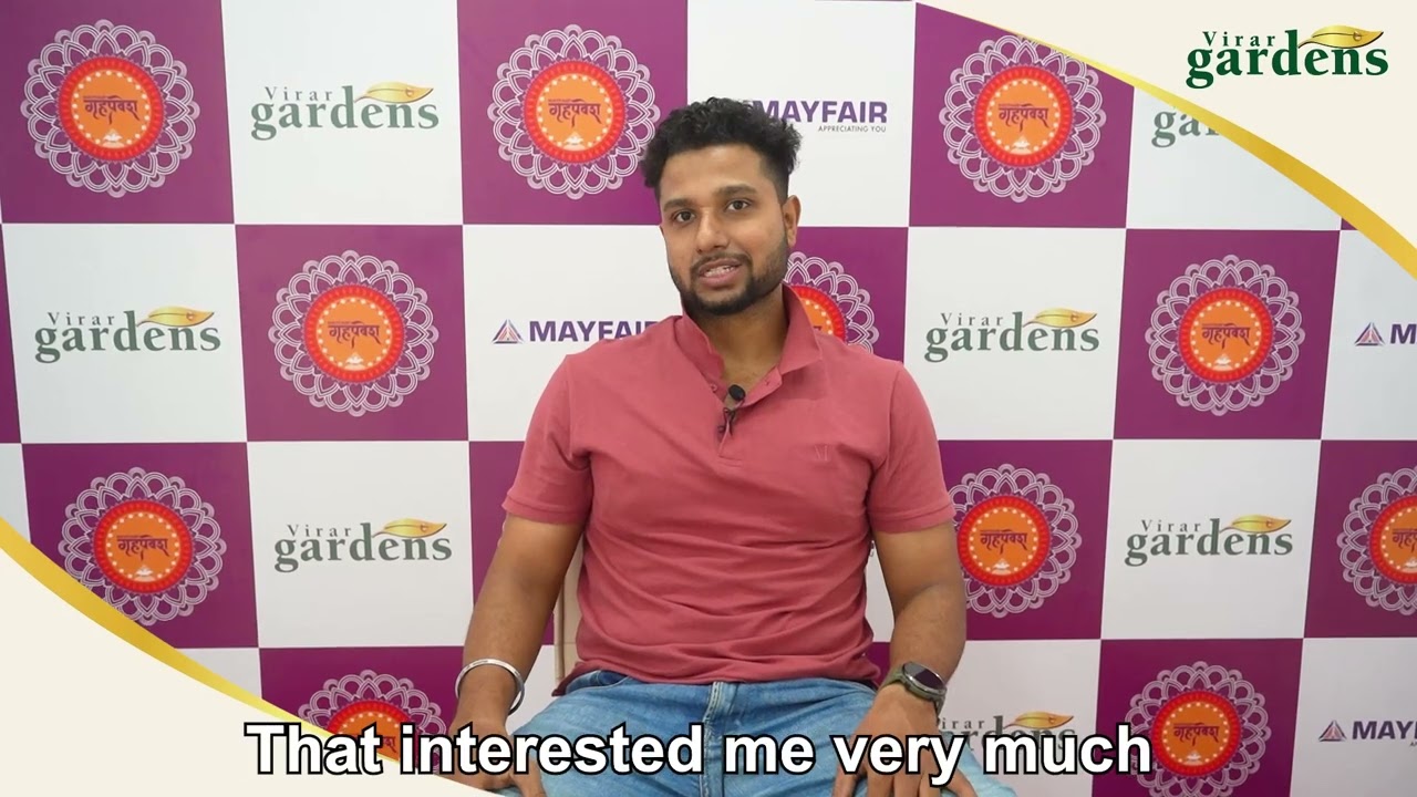 Mayfair Virar Gardens, What Customer Say's