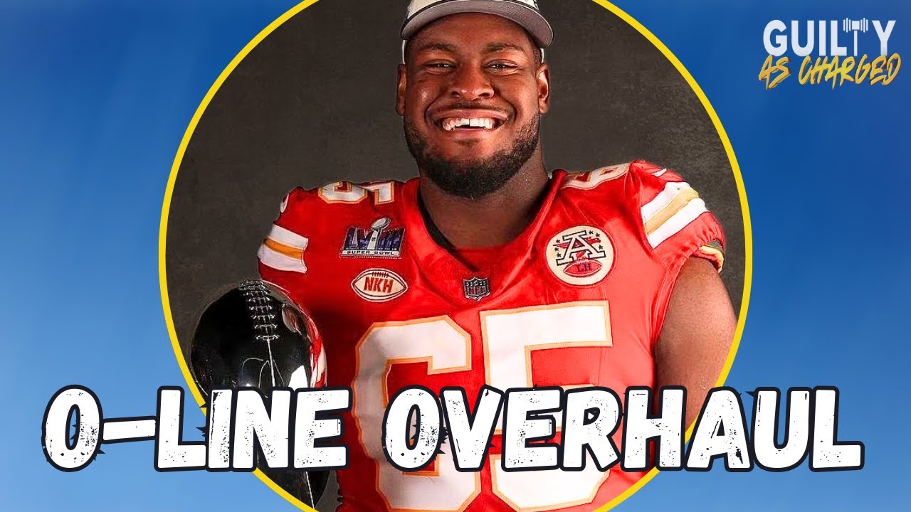 Chargers 2025 Free Agent Targets: Offensive Line