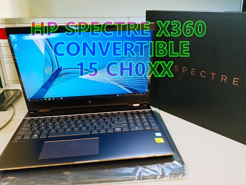 HP Spectre ×360 Convertible 15-chOxx