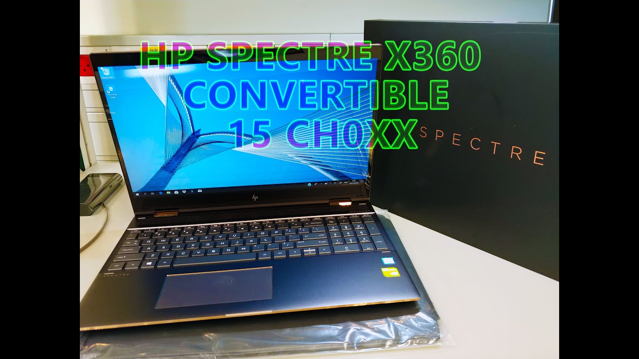 HP Spectre x360 Convertible 15-ch0xx