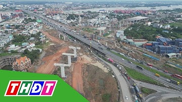 Nút giao phức tạp nhất Vành đai 3 TP.HCM sẵn sàng thông xe kỹ thuật | THDT