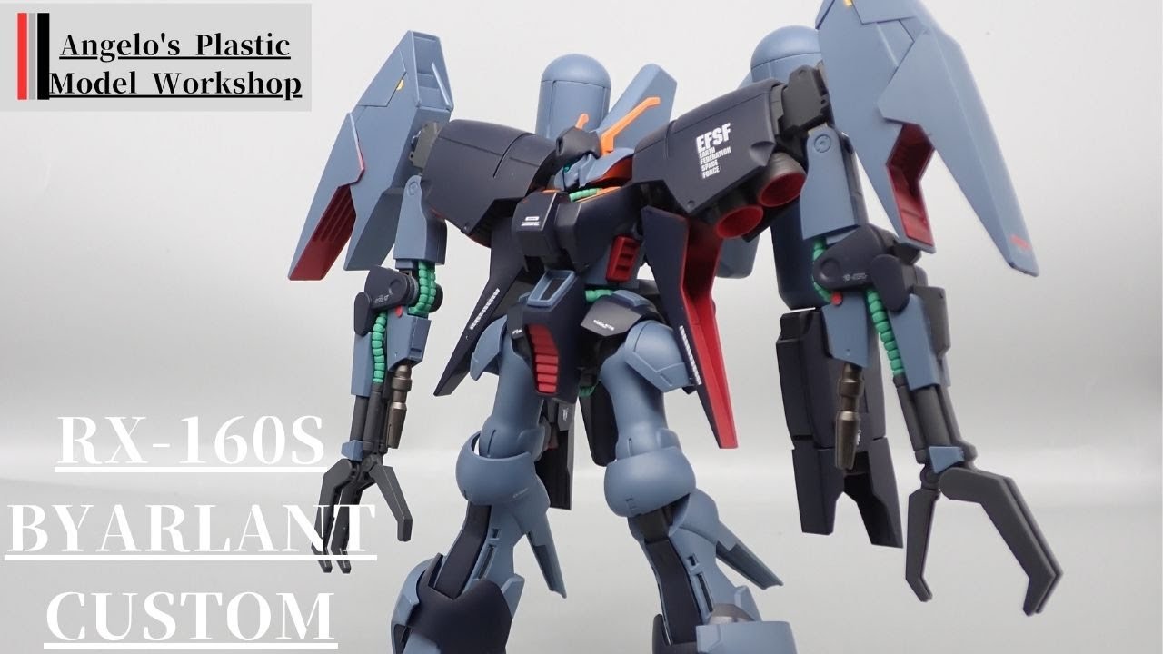HG バイアランカスタム全塗装 - YouTube HG バイアランカスタム全塗装 - YouTube