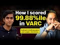 How to Score 99%ile in VARC | Topper’s Daily Study Plan &amp; Resources Ft. Soham XAT VARC 99.99%ile