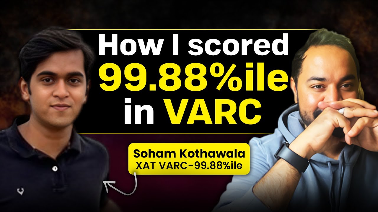 How to Score 99%ile in VARC | Topper’s Daily Study Plan & Resources Ft ...