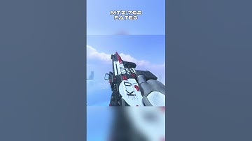 COD MW3 : MTZ-762 Battle pass Blueprint Showcases #gaming #callofduty #short #mw3 #warzone