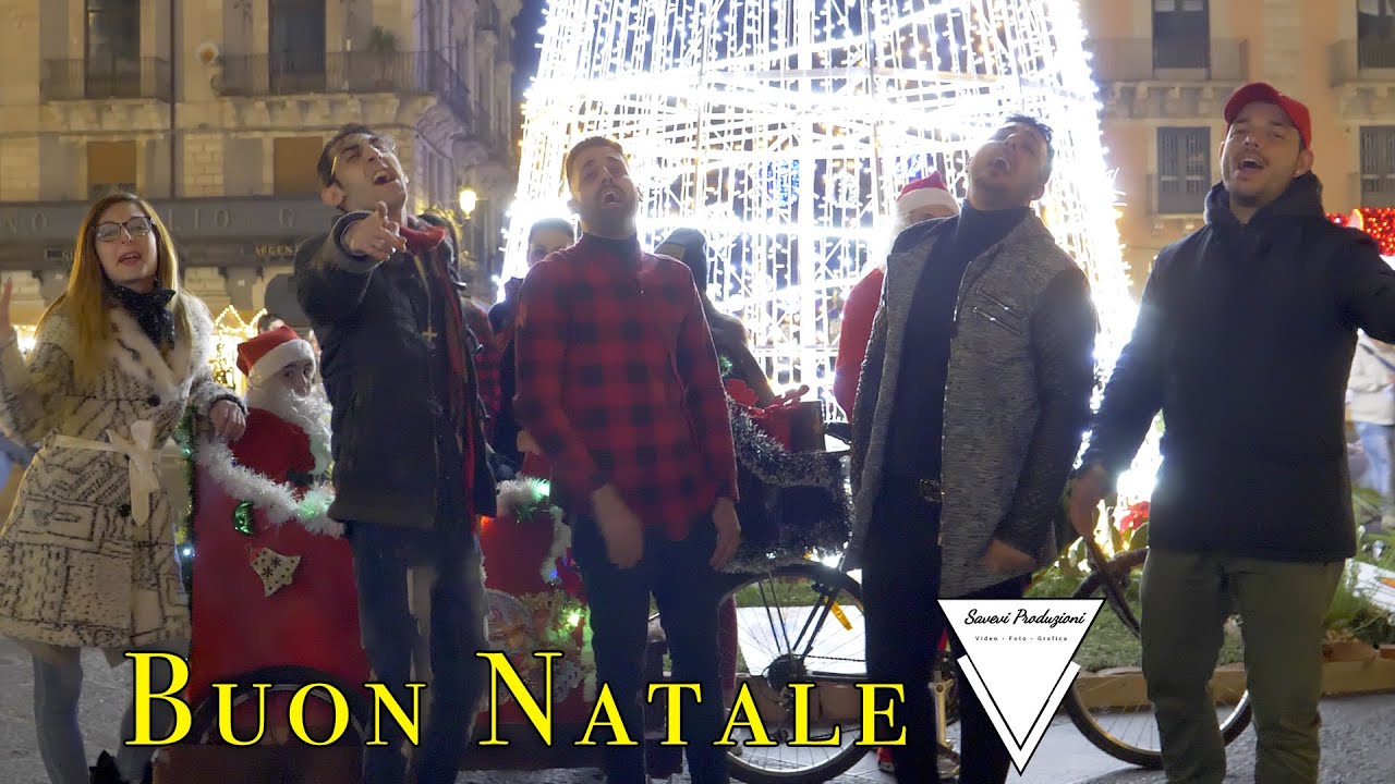 Buon Natale - Vary Artist (M.Fiore - E.D'Urso) Official Video 2019