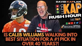 REKAP Rush Hour 🚗: Is Caleb Williams walking into best situation for a #1 pick in over 40 years?!