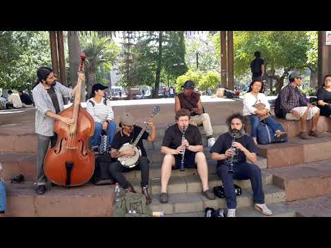 Vídeo: Artistas De Rua Em Santiago, Chile - Matador Network