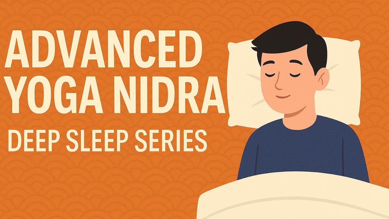 DEEP SLEEP EP3 - ADVANCED YOGA NIDRA TECHNIQUE