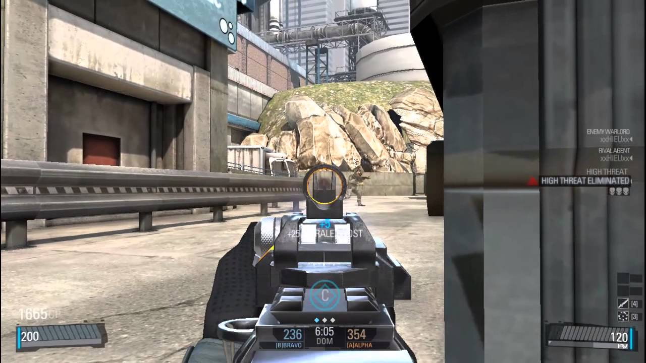 Blacklight Retribution Gameplay Domination - Heavy Metal