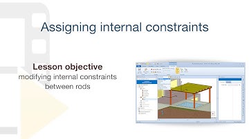 EdiLus Tutorial - Assigning internal restraints - ACCA software