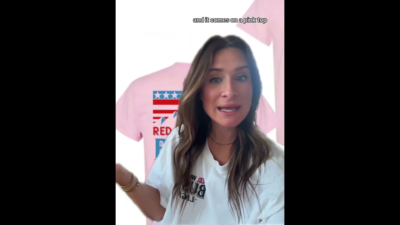 RED WHITE AND BUSCH LIGHT!! 