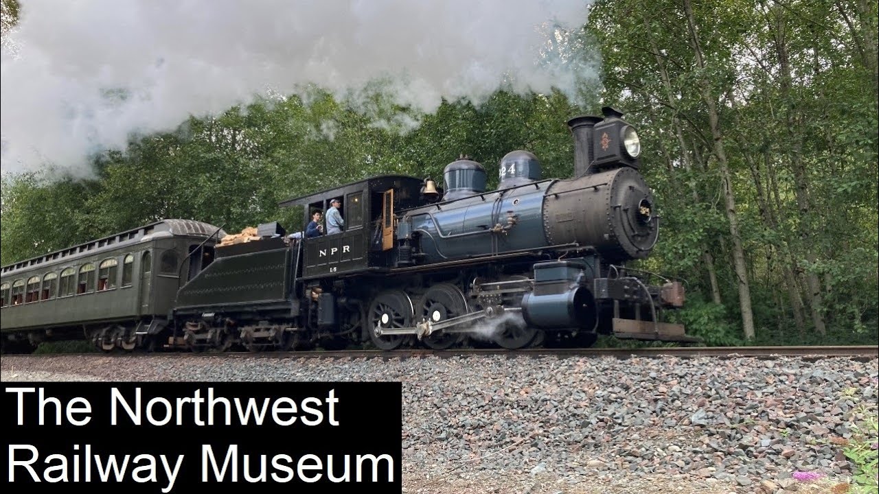 A Visit to Northwest Railway Museum