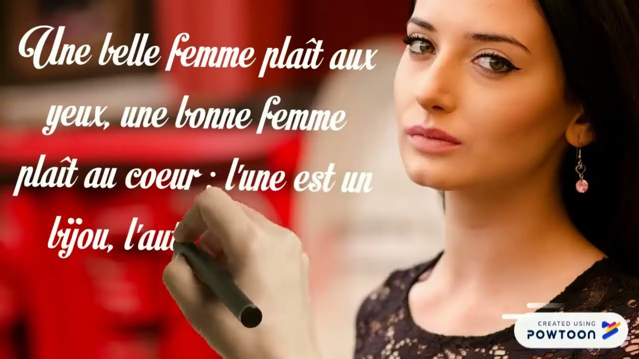 Les Plus Belles Citations Femme Youtube