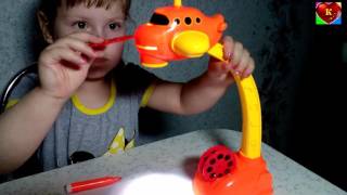 Проектор для рисования. projector