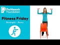 Parkinsons disease exercises arm strength