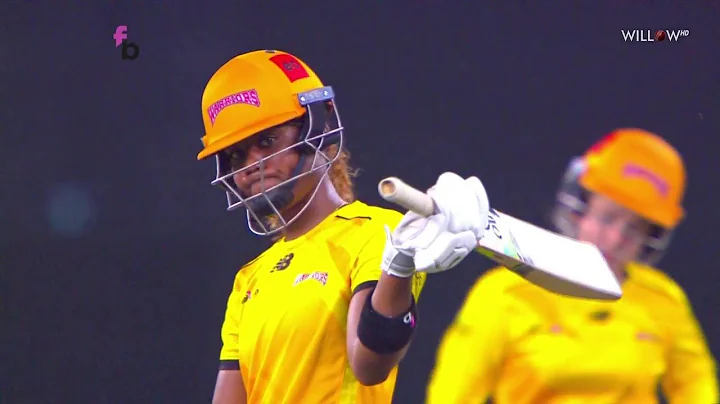 Hayley Matthews 58 runs vs Falcons