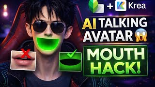 AI Talking Avatar kaise banaye? How make like @TubeSenseiofficial   Ai studio #ai #tech #aiavtar  screenshot 5