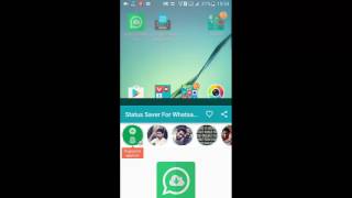 how to download  whats app status of your friends on your android phone screenshot 4