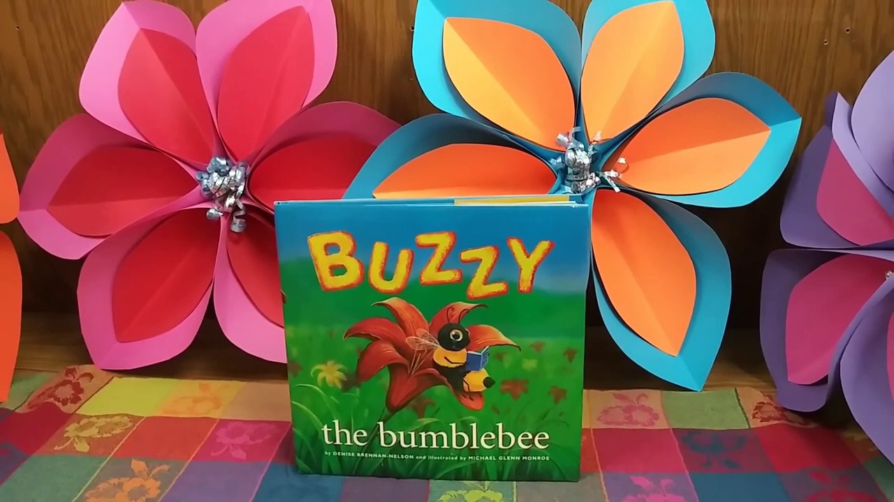 Cottageville Library Storytime Buzzy the Bumblebee YouTube