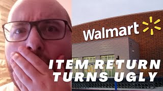 UNBELIEVABLE Walmart Customer Service Experience!