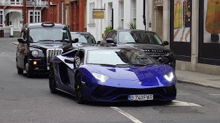 EXTREMELY*LOUD LAMBORGHINI’S BEST-OF Compilation in London + Car meets 2021