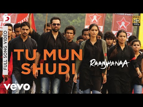 a.r.-rahman---tu-mun-shudi-best-video|raanjhanaa|sonam-kapoor|rabbi|abhay-deol